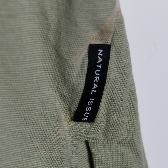 Natural Issue Floral Cotton Collared Shirt - Picture 3 of 4